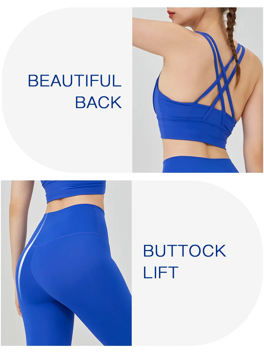 2 Piece Yoga Clothes Women's Tracksuit