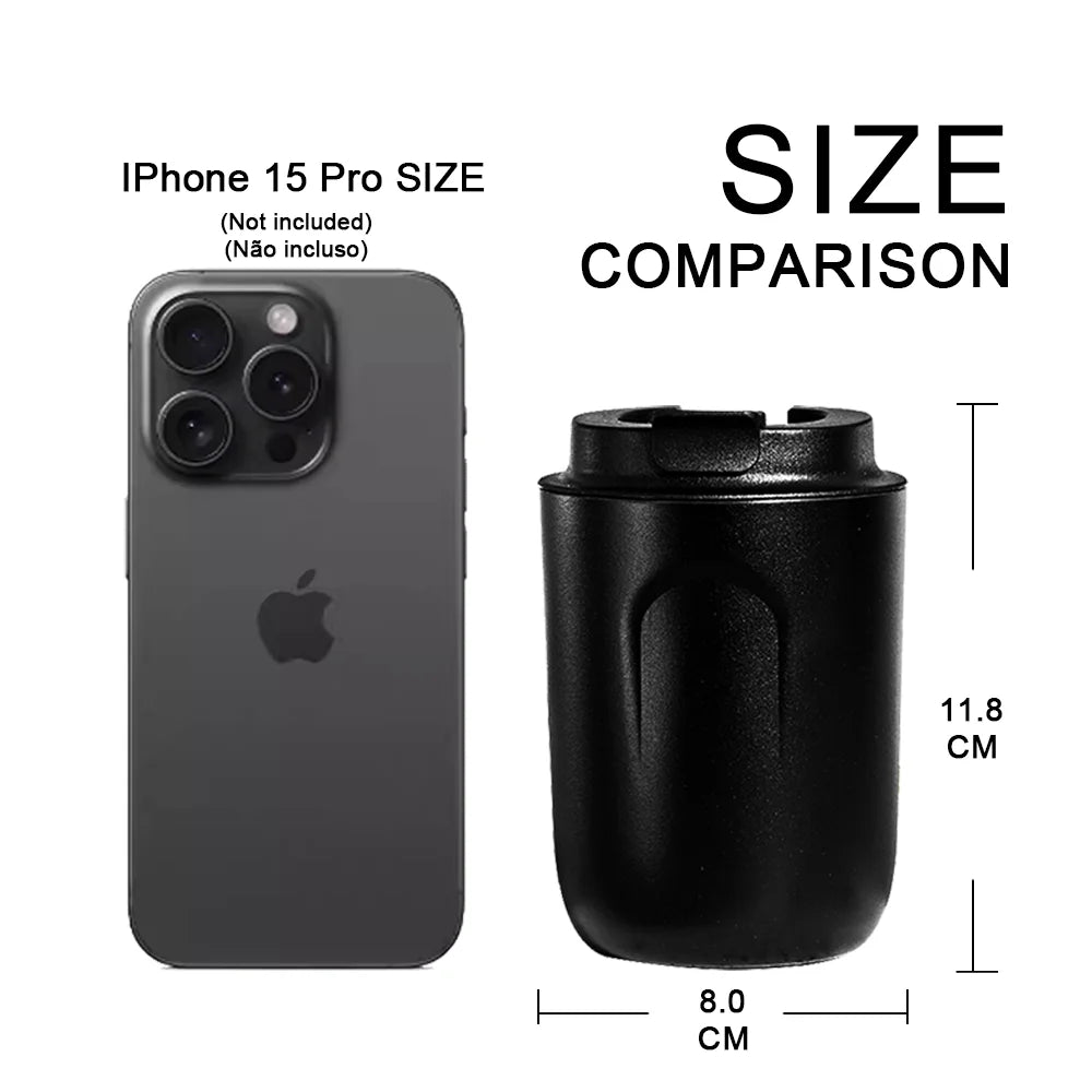 Abay Mini Travel Thermos Tumbler