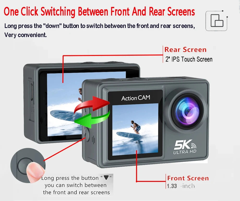 5K Action Camera
