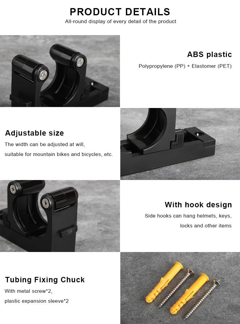 Bicycle Stand Parking Hook