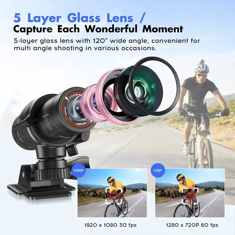 1080P Helmet Action Camera