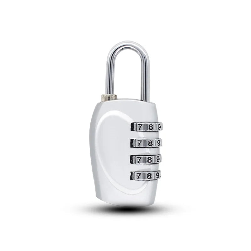 4-Digit Combination Padlock