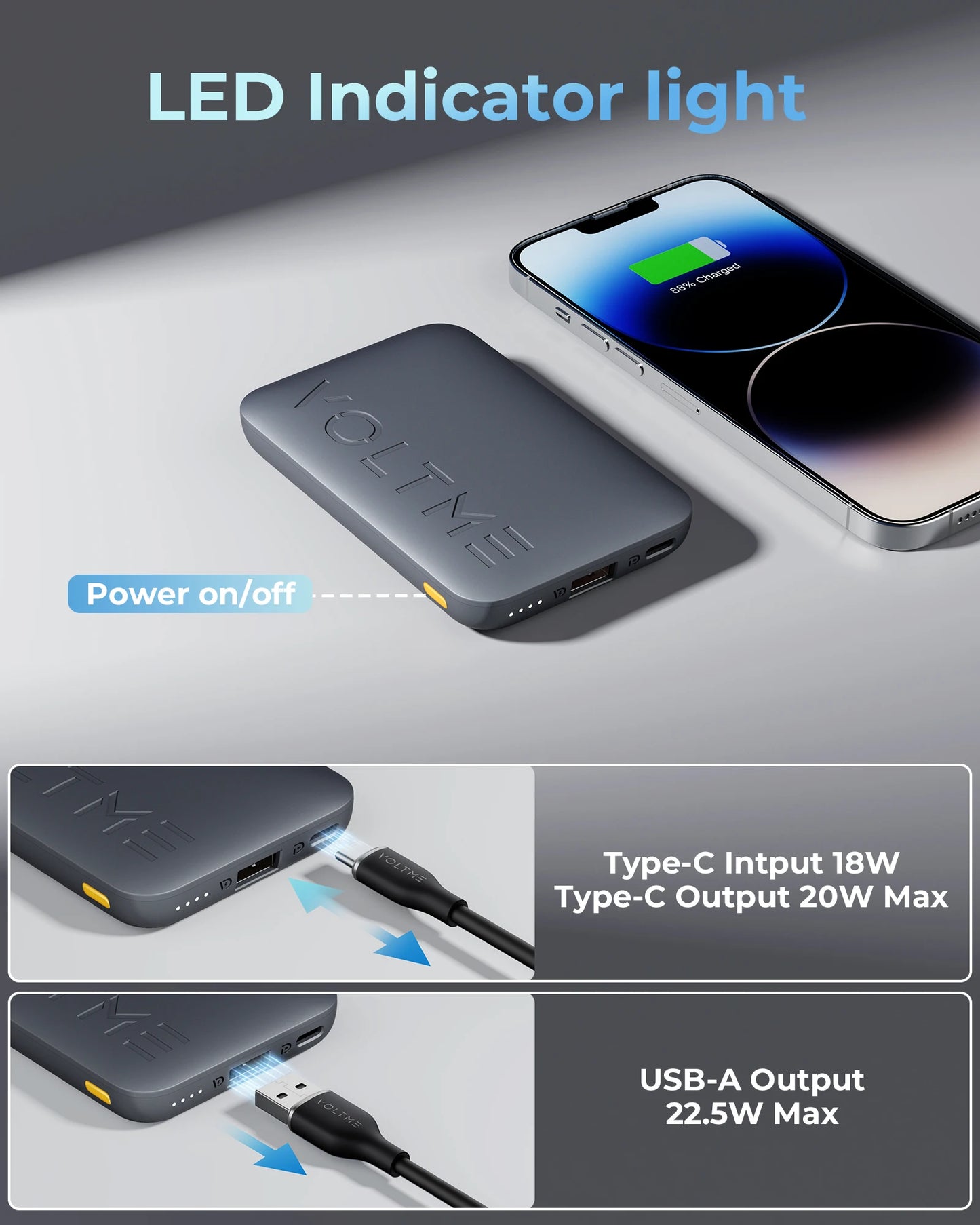 VOLTME Hypercore Portable Power Bank