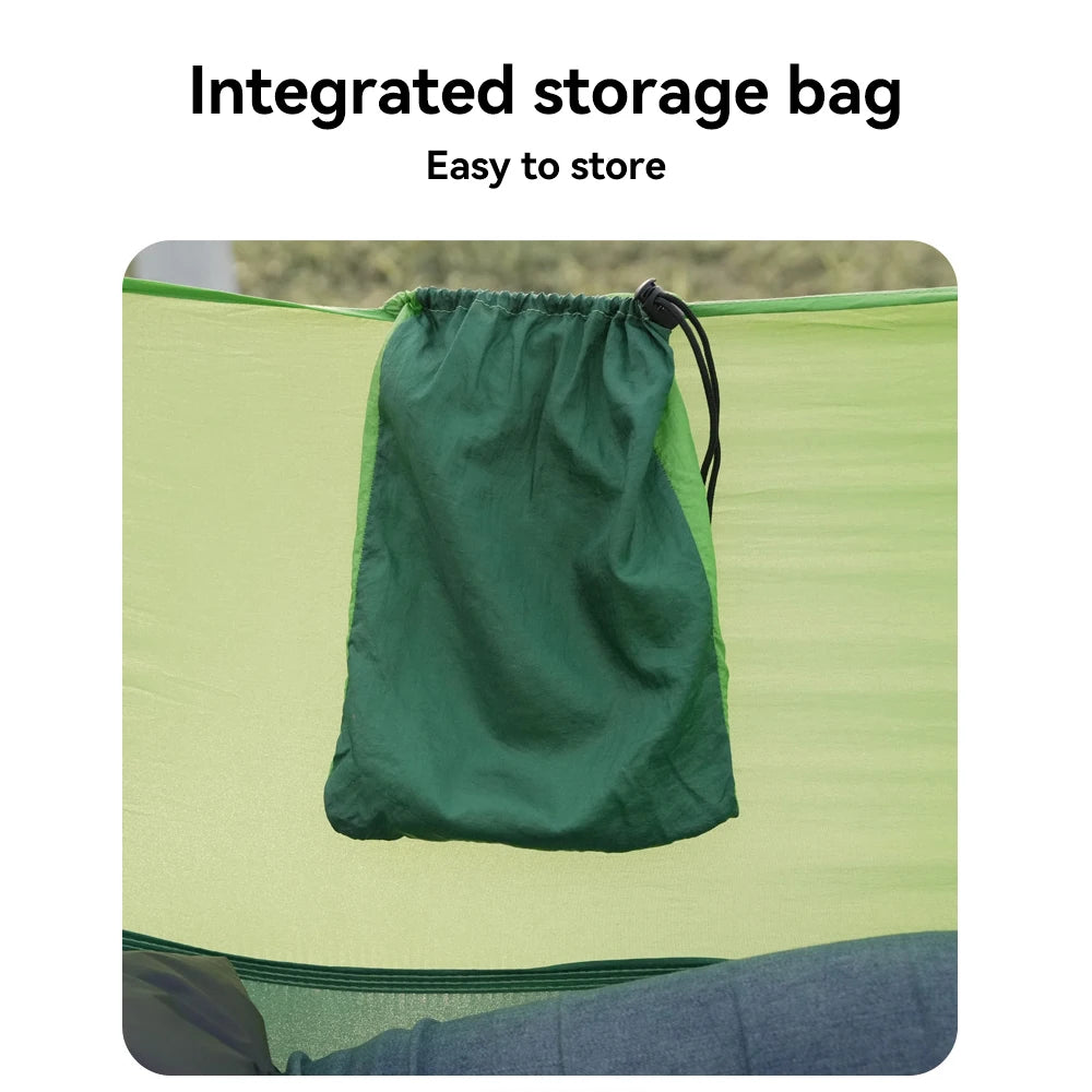 Single Person Portable Camping Hammock
