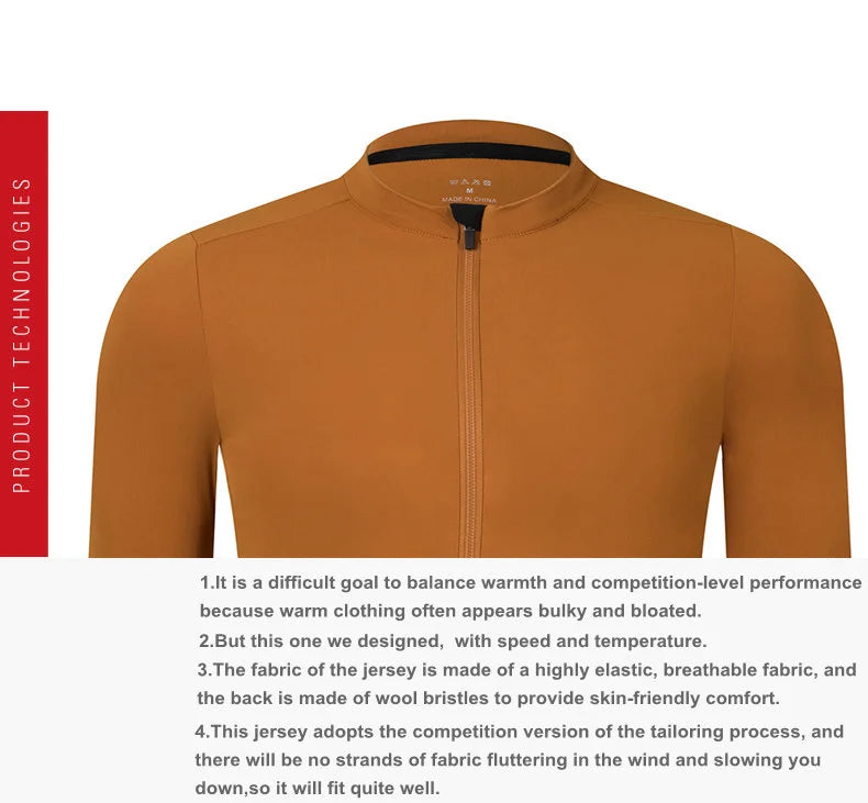 Men's MTB Long Sleeve Bike Shirt
