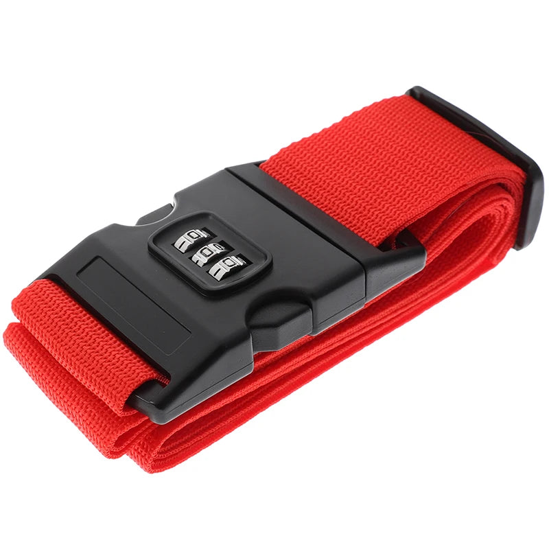 Luggage Suitcase Lock Belt
