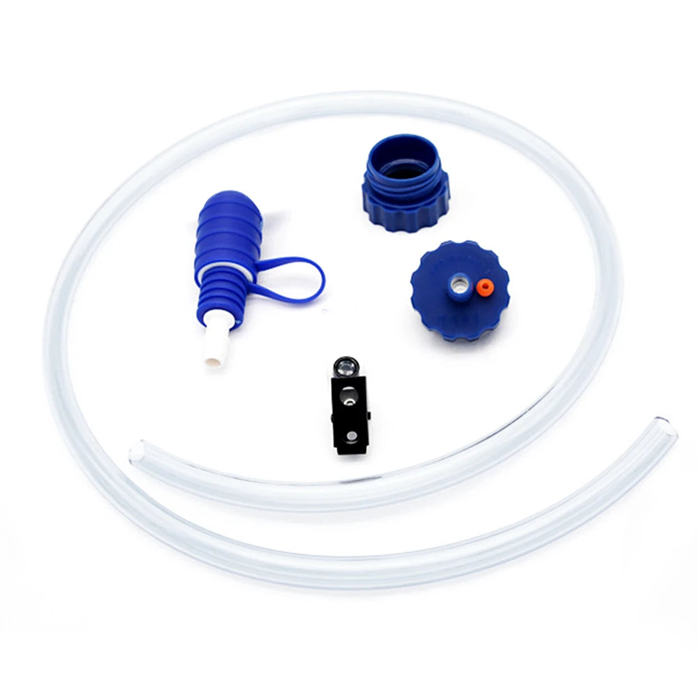 Water Bottle Drinking Tube with Double Adapter