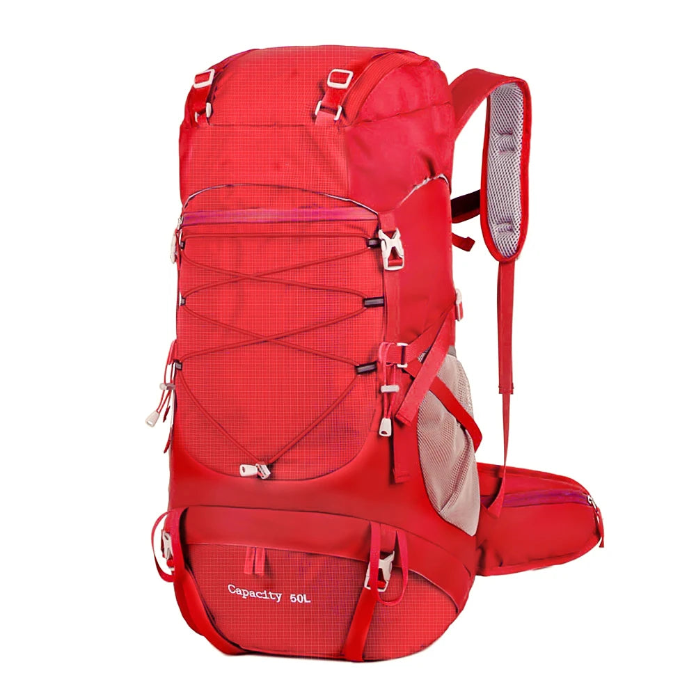 50L Hiking Backpack with Rain Cover