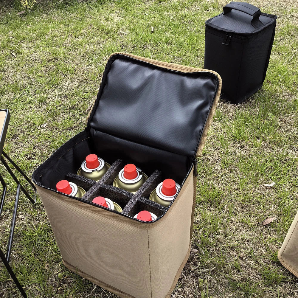 Camping Gas Tanks Storage Bag