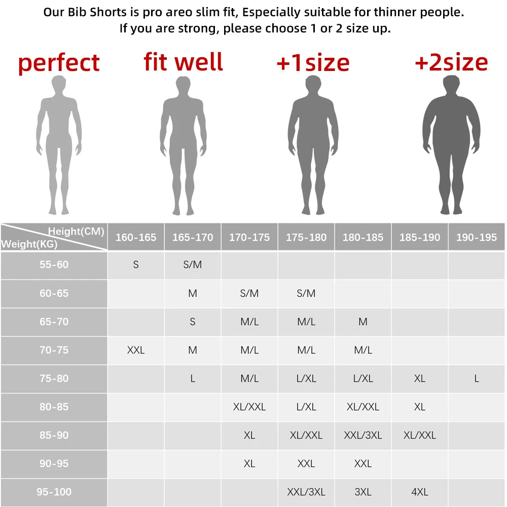 DAREVIE Men's Pro Cycling Bib Shorts