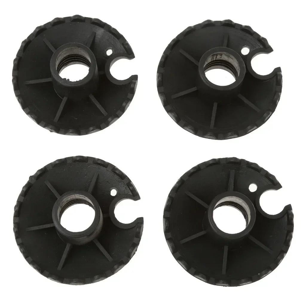 4-Piece Replacement Rubber Mud Basket