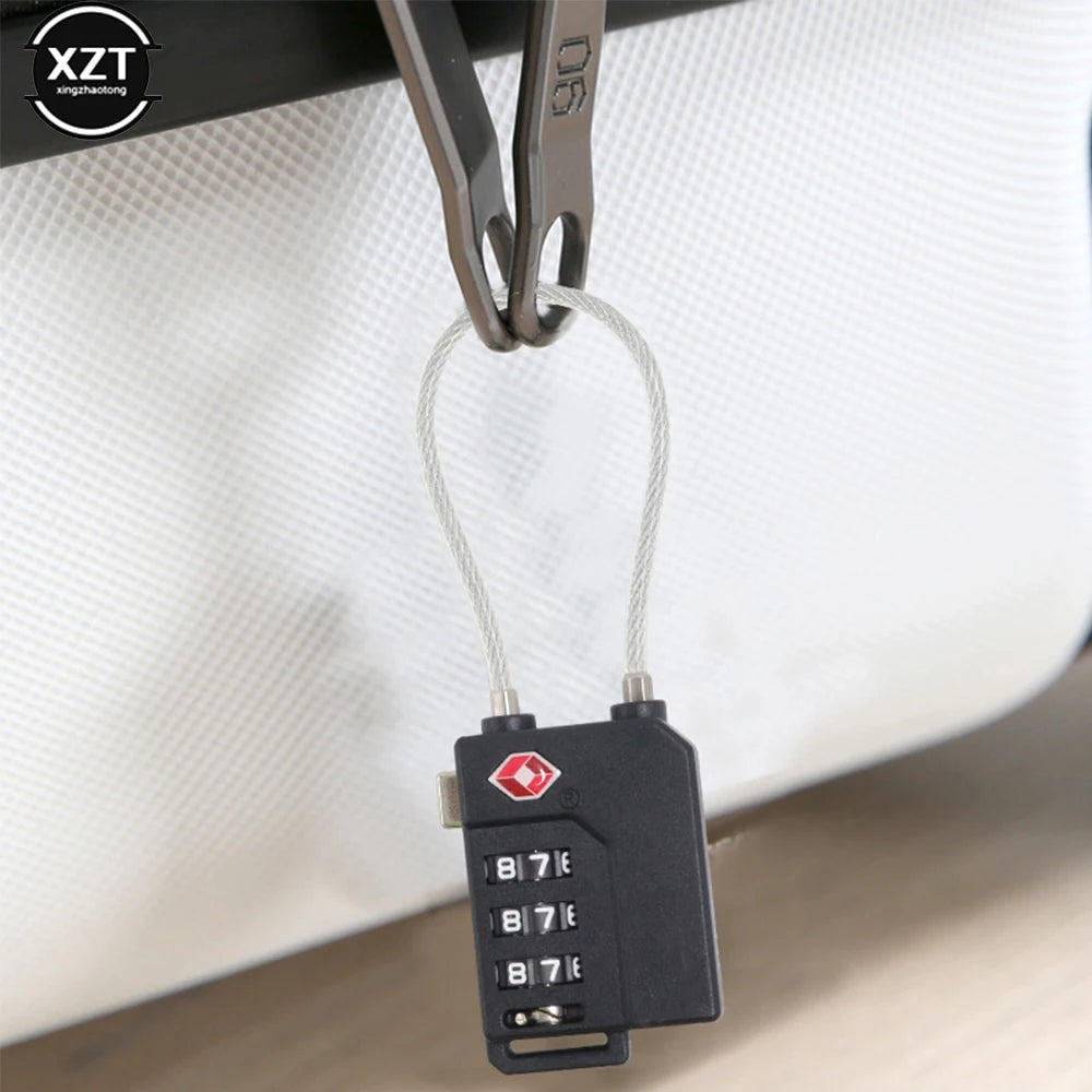 TSA Approved 3-Digit Combination Luggage Lock