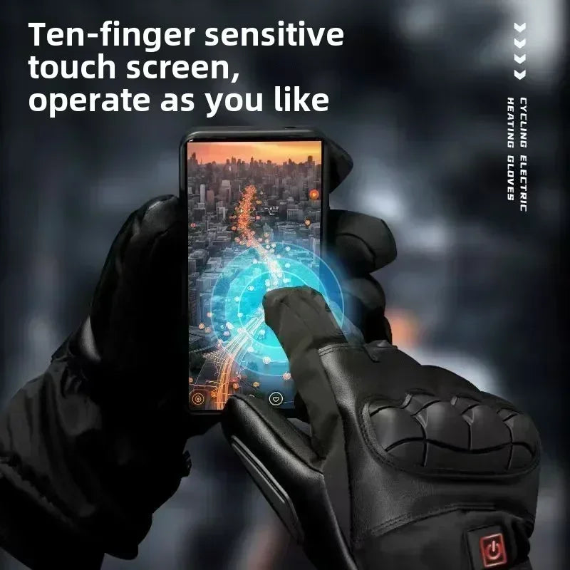 Rechargeable Winter Thermal Heat Gloves
