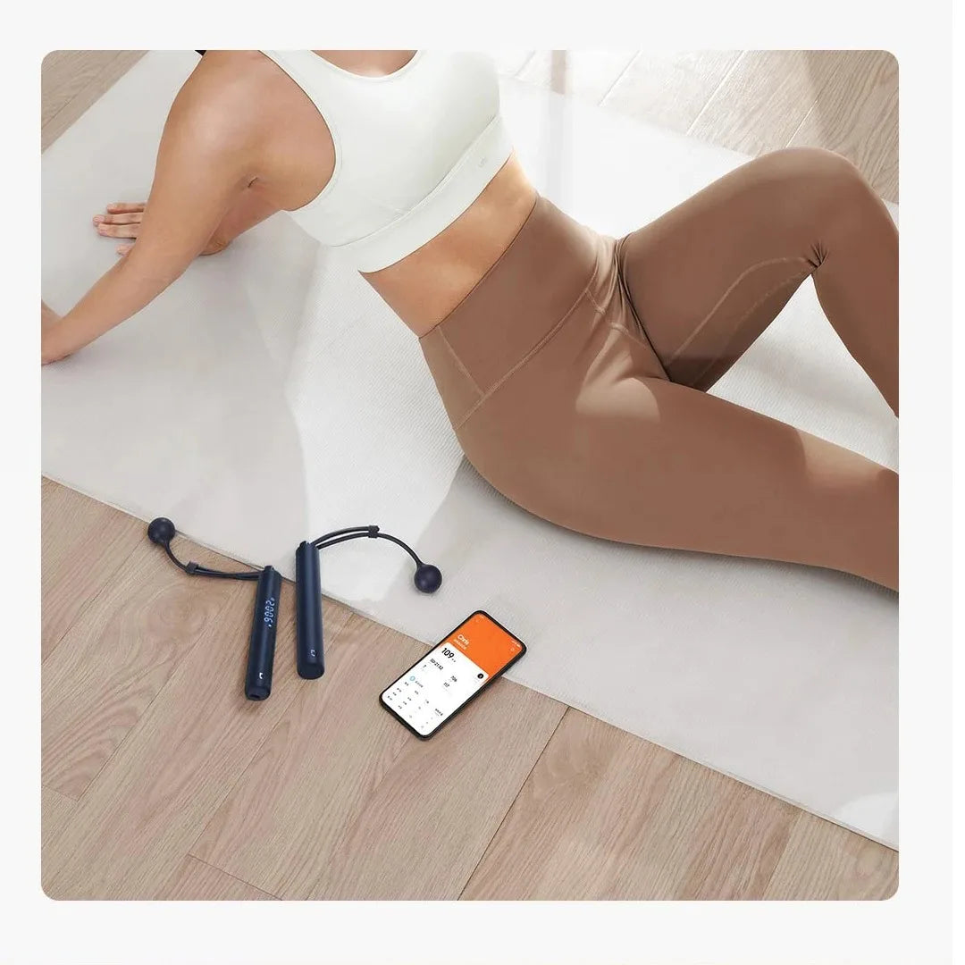 Smart Skipping Jump Rope with Digital Counter