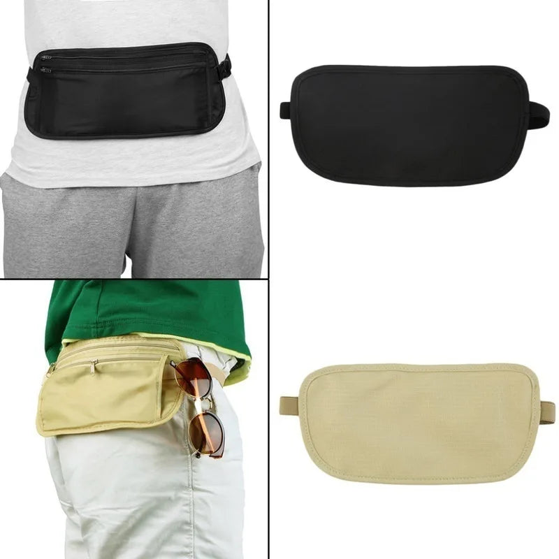 hidden waist pouch