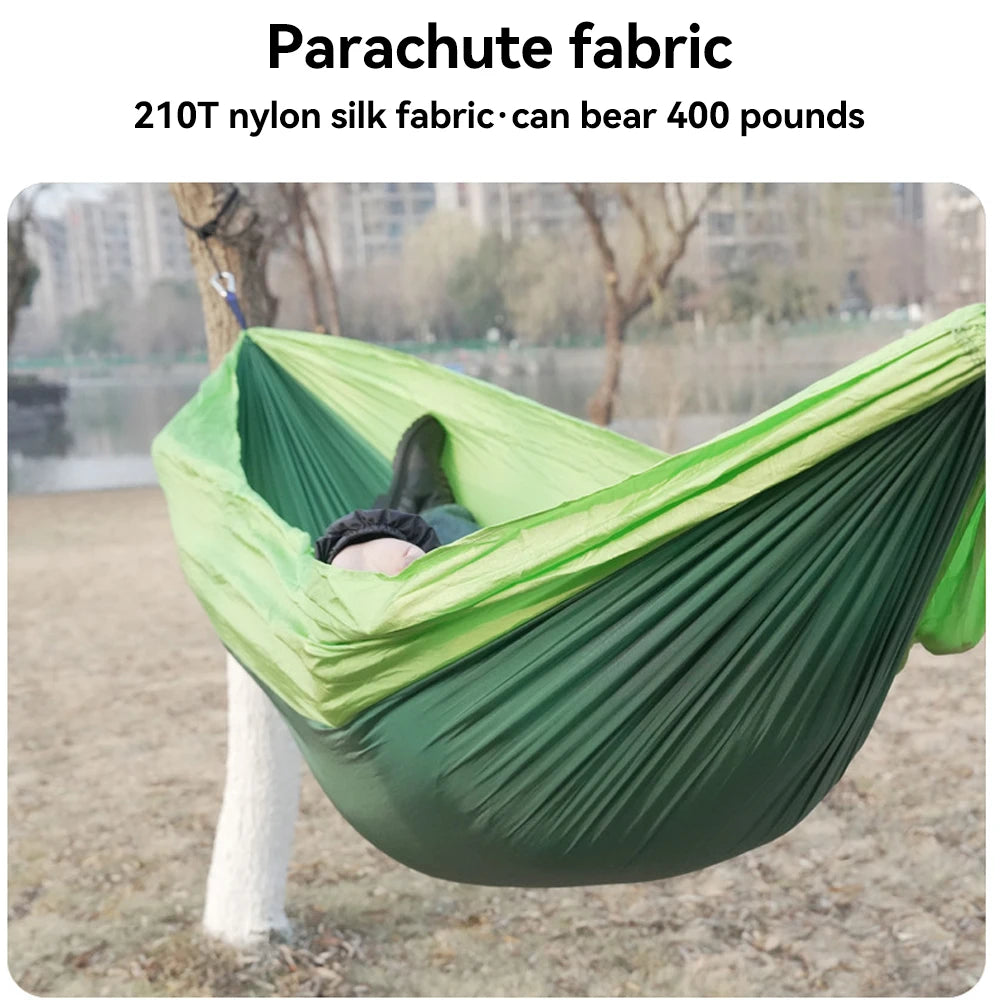 Single Person Portable Camping Hammock