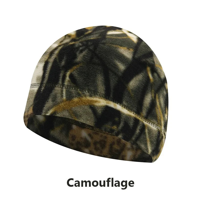 Warm Fleece Winter Sports Hat