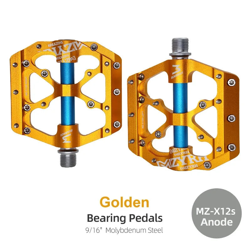 MZYRH 3 Bearings Bicycle Pedals