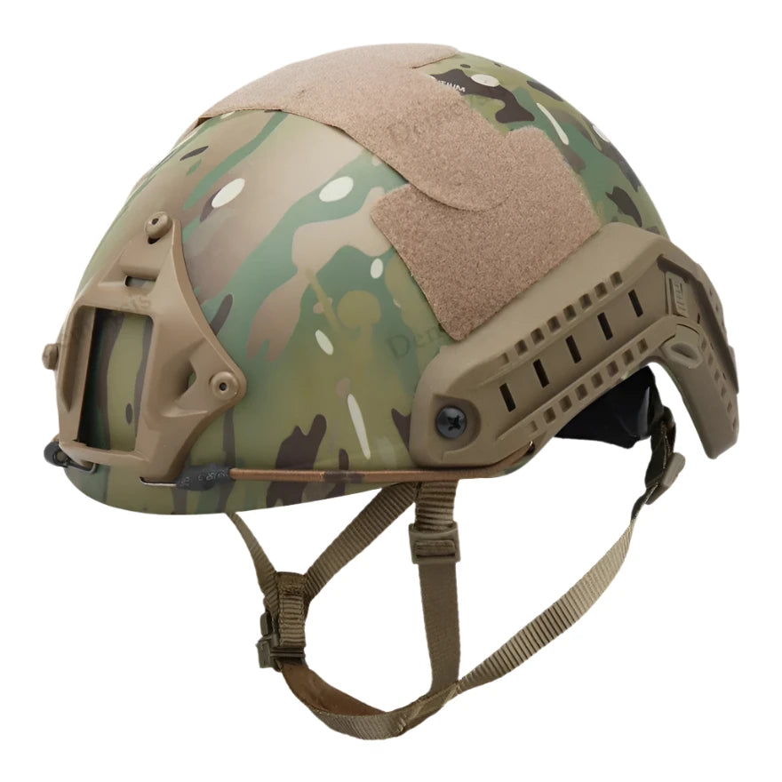 FAST Helmet Airsoft MH Camouflage Tactical Helmet