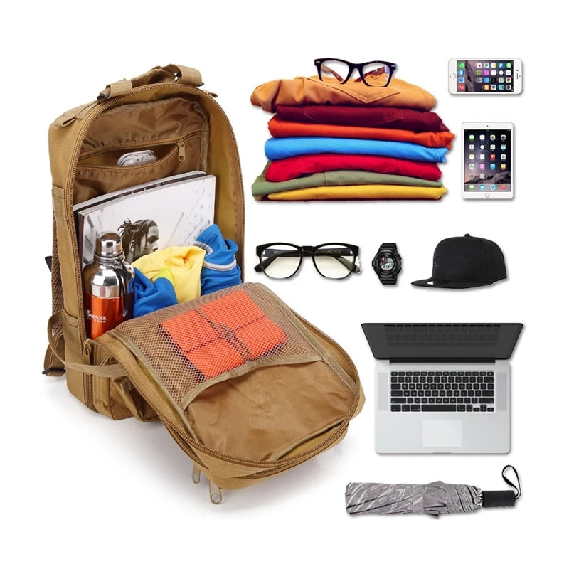 Classic Tactical Camouflage Backpack
