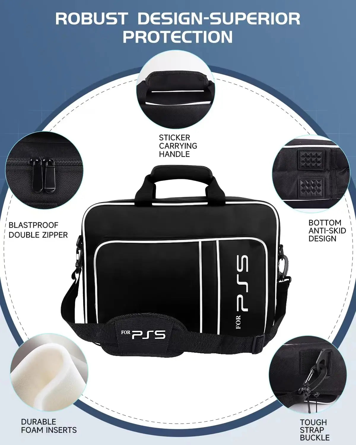 PS5 Protective Carry Bag