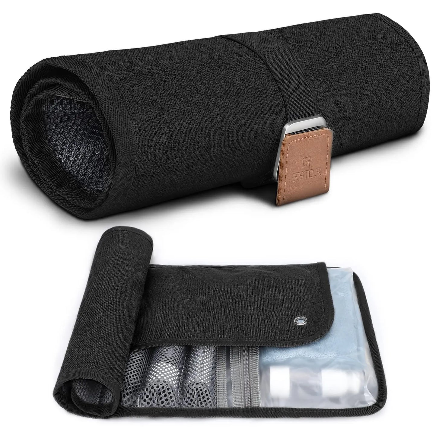 PU Leather Travel Toiletry Bag