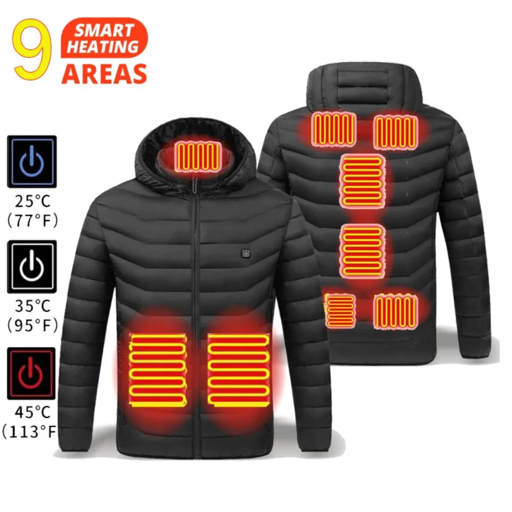 LEOSOXS Heated Jacket – Stay Warm Anywhere