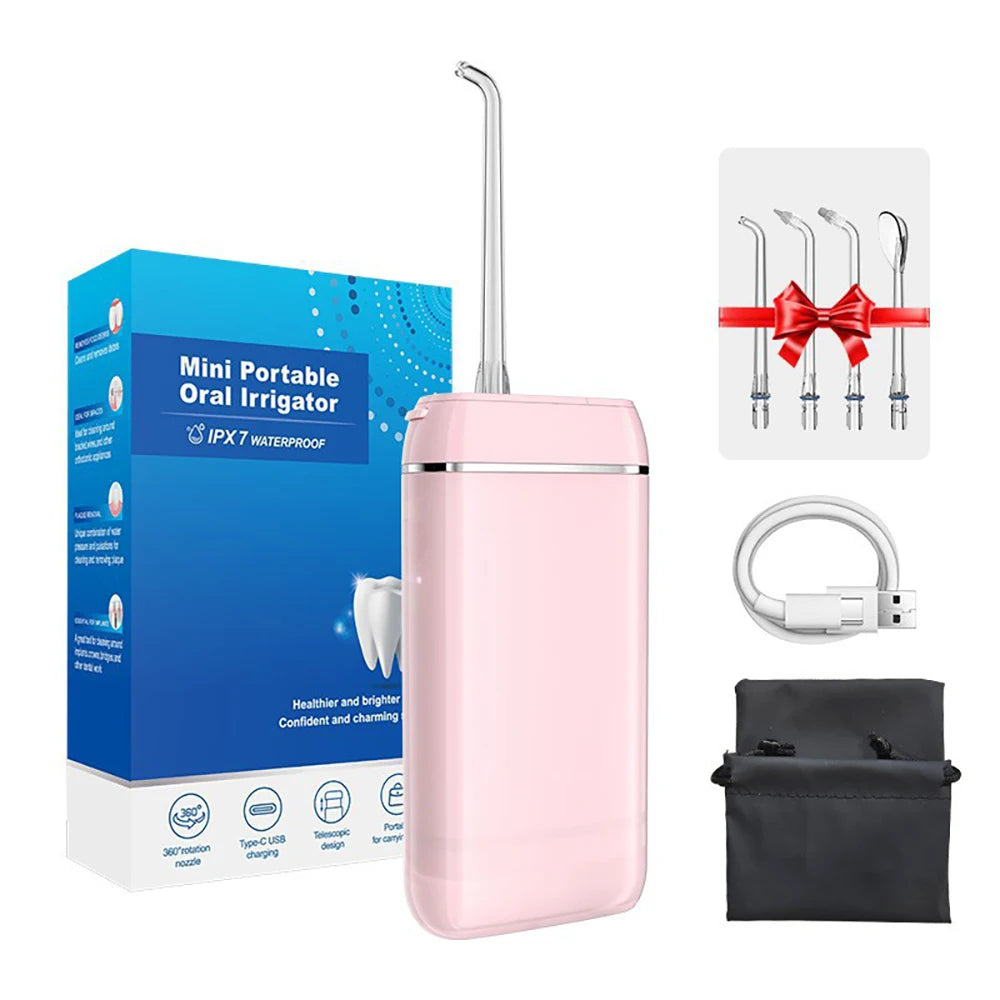 Portable Water Flosser