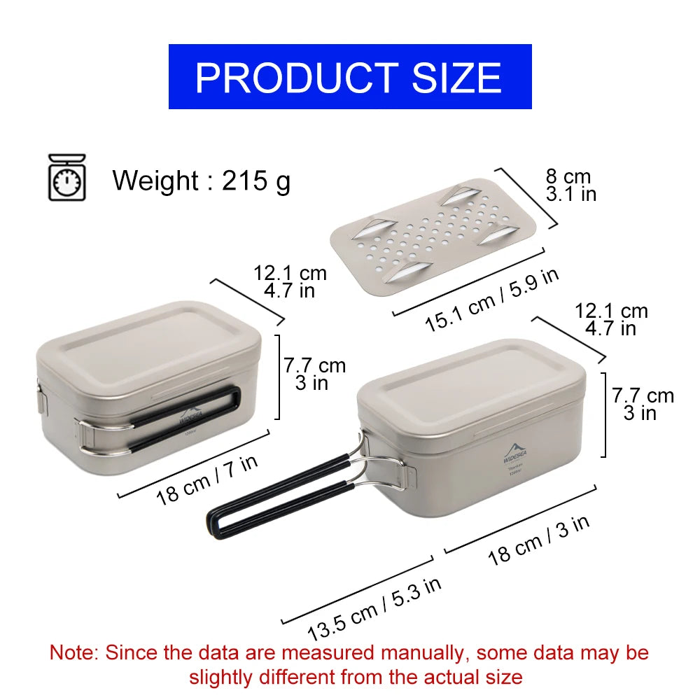 Widesea Camping Lunch Box