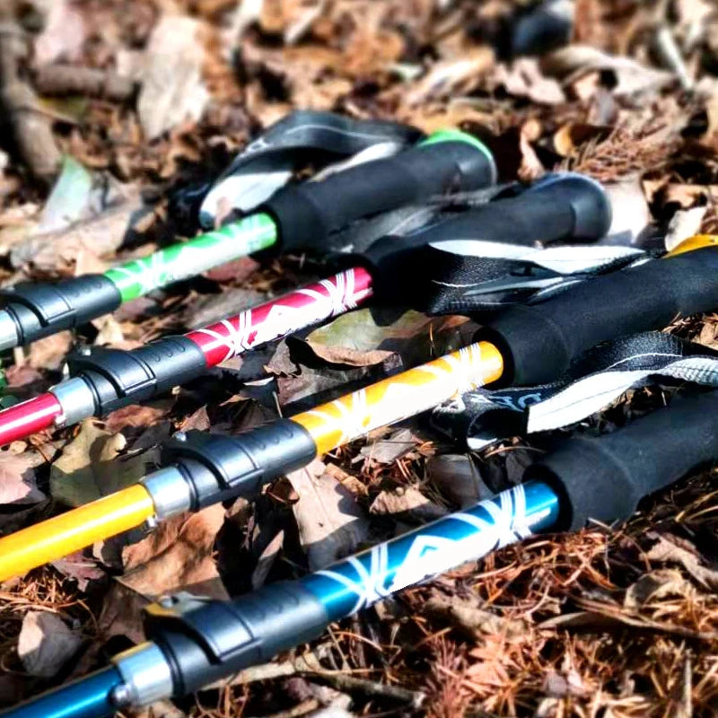 5-Section Foldable Trekking Pole