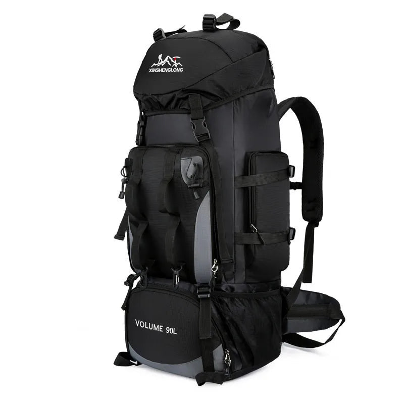 90L Waterproof Hiking Camping Backpack