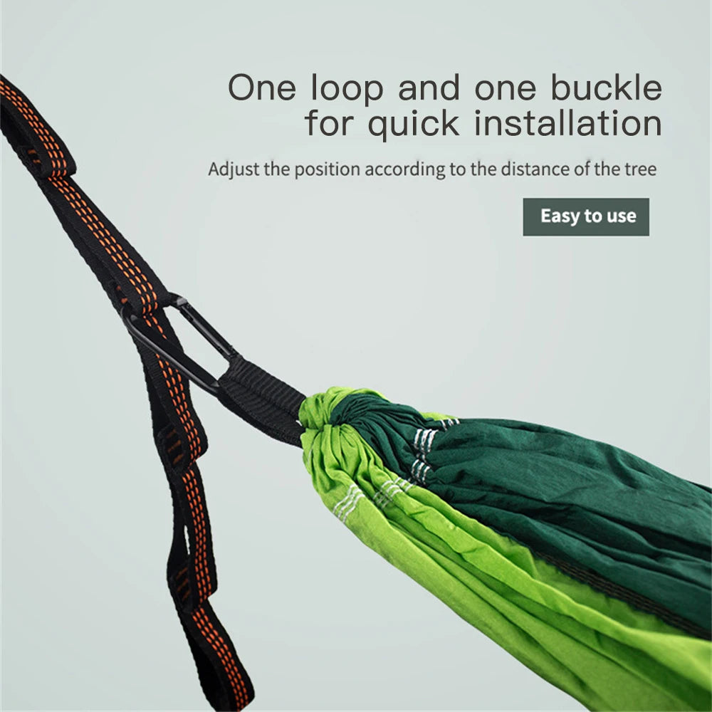 2m Camping Swing Hammock Straps