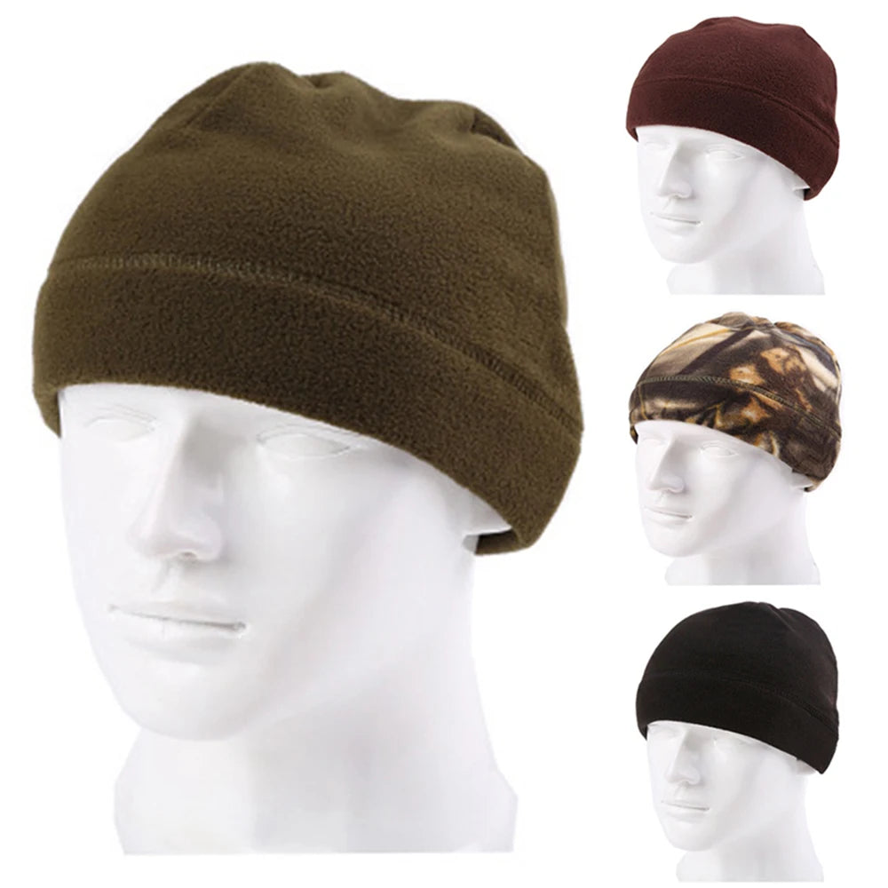 Warm Fleece Winter Sports Hat