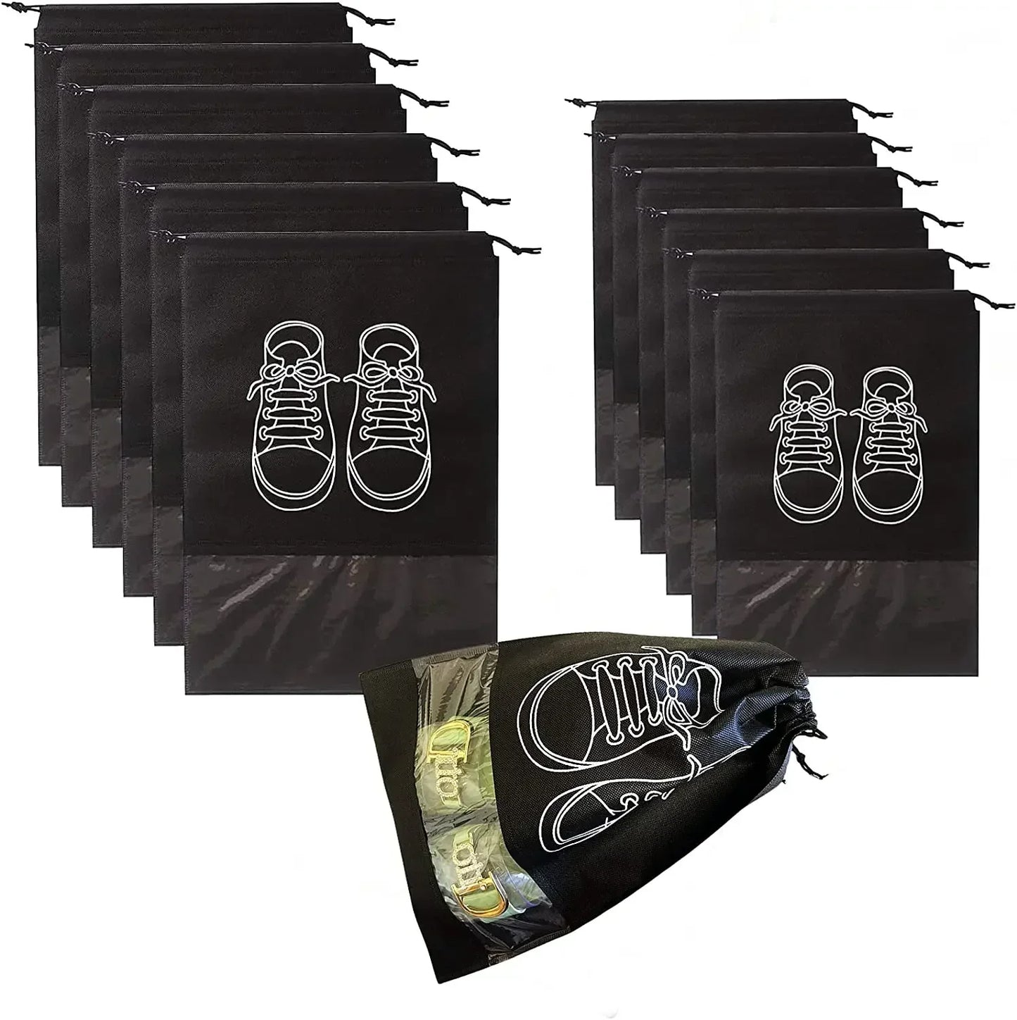 Portable Shoes Storage Organizer Bags
