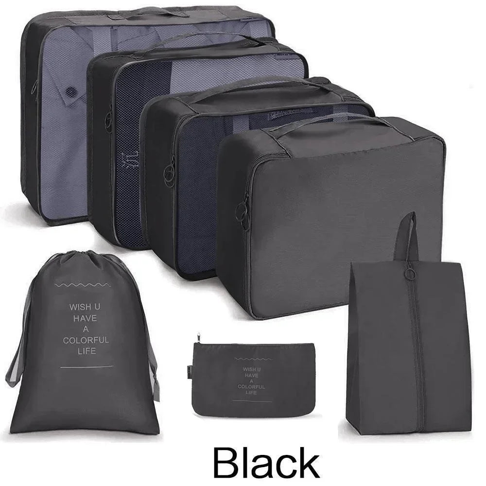 7-Piece Multi-Size Storage Bag Set
