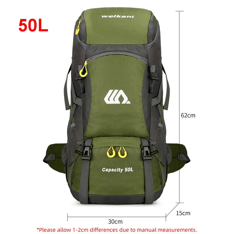 Waterproof Large Hiking Rucksack