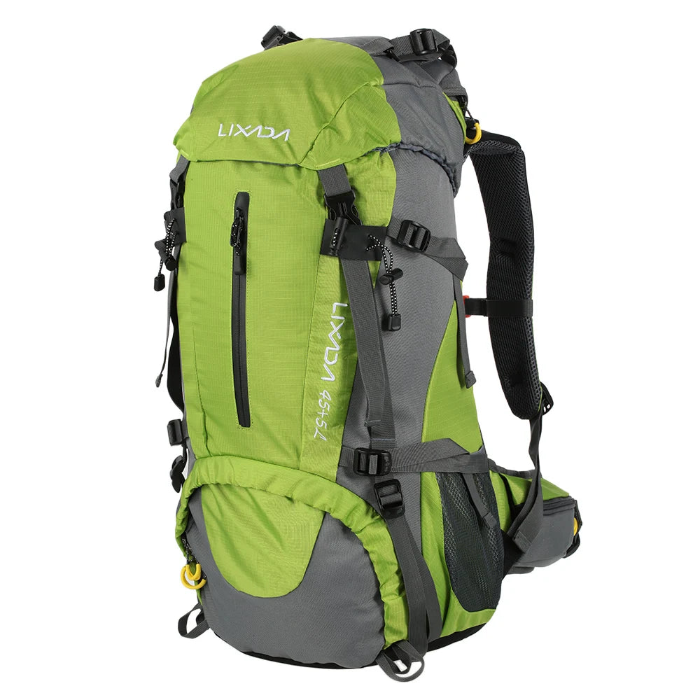 50L Waterproof Outdoor Back pack with Rain Cover