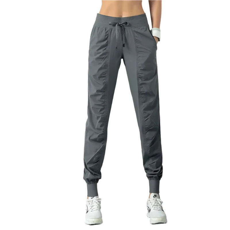 Macroupta Women's Quick-Dry Athletic Joggers