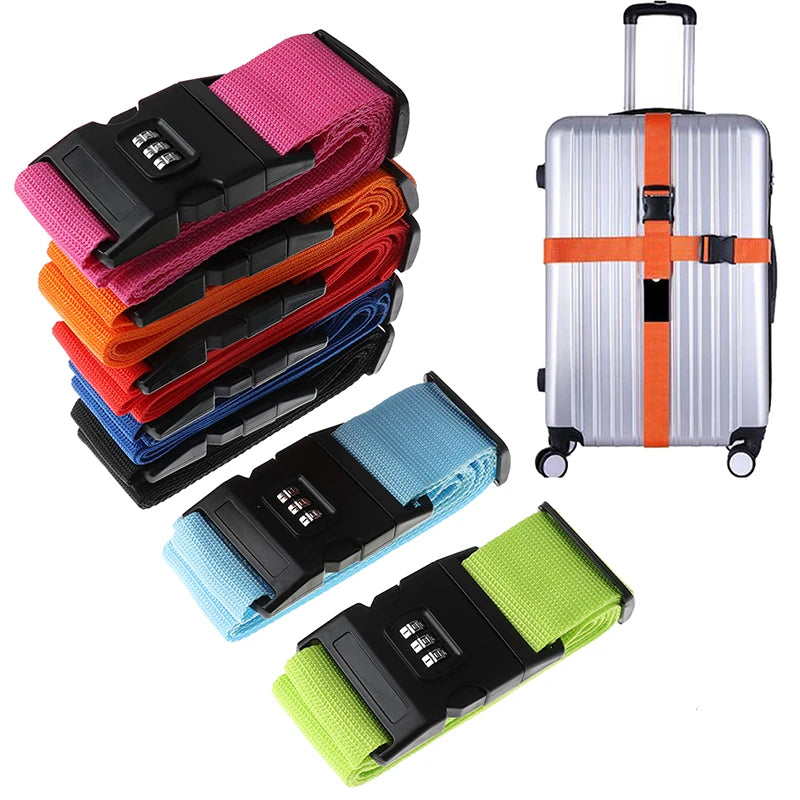 Luggage Suitcase Lock Belt