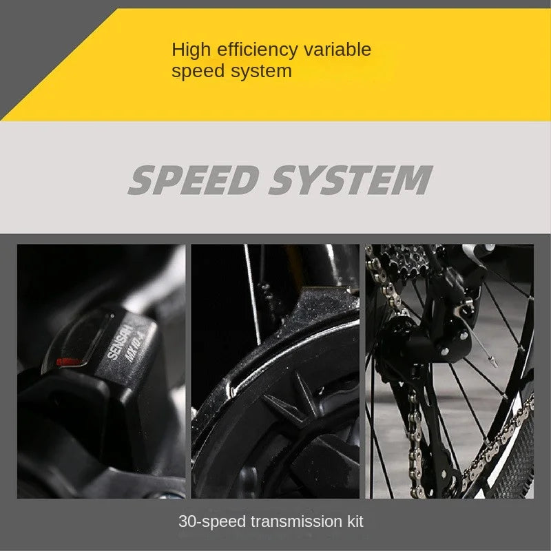 24" Folding Mountain Bike