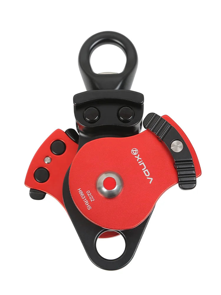 Xinda Rock Climbing Rope Hanging Pulley Ring