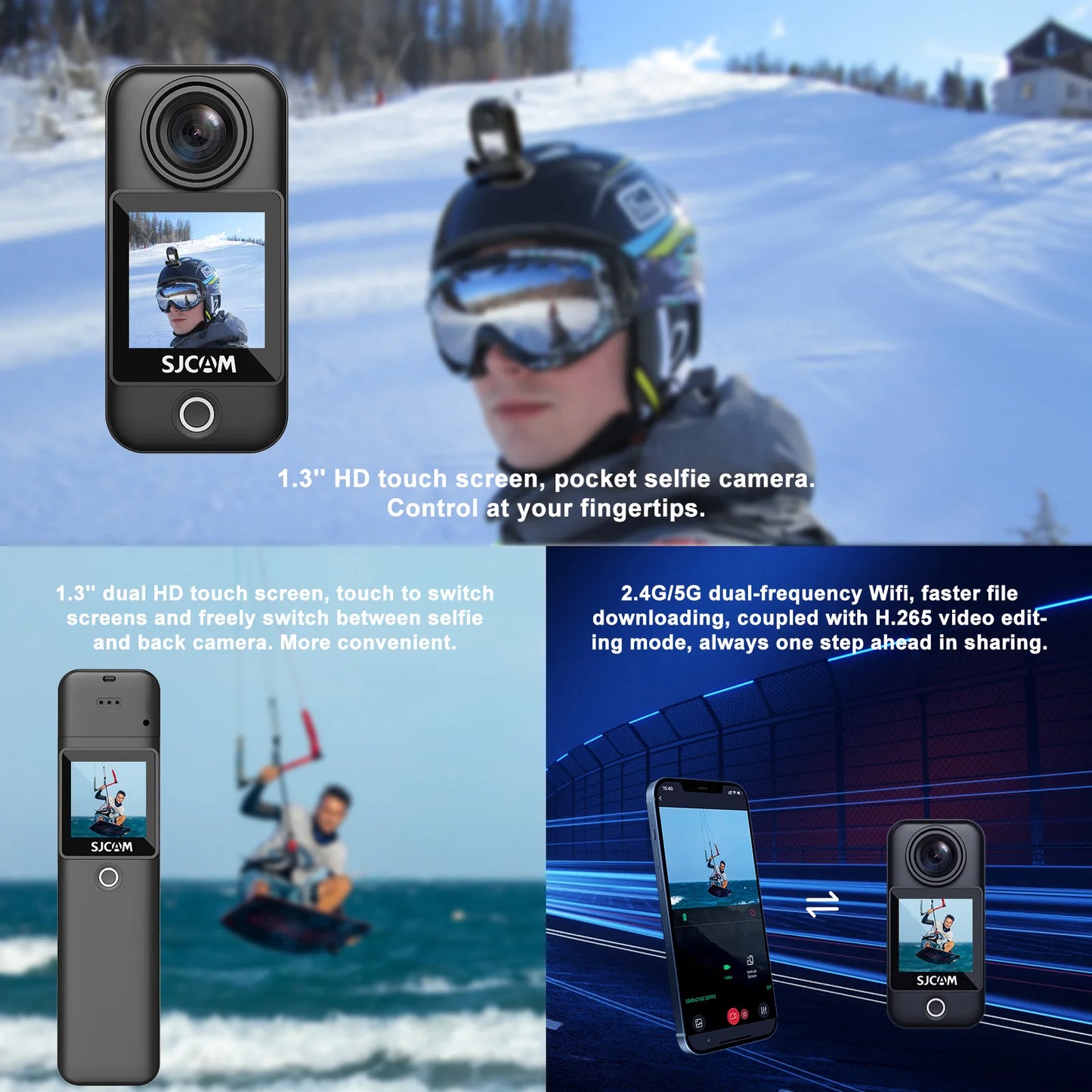 Pocket Action Camera
