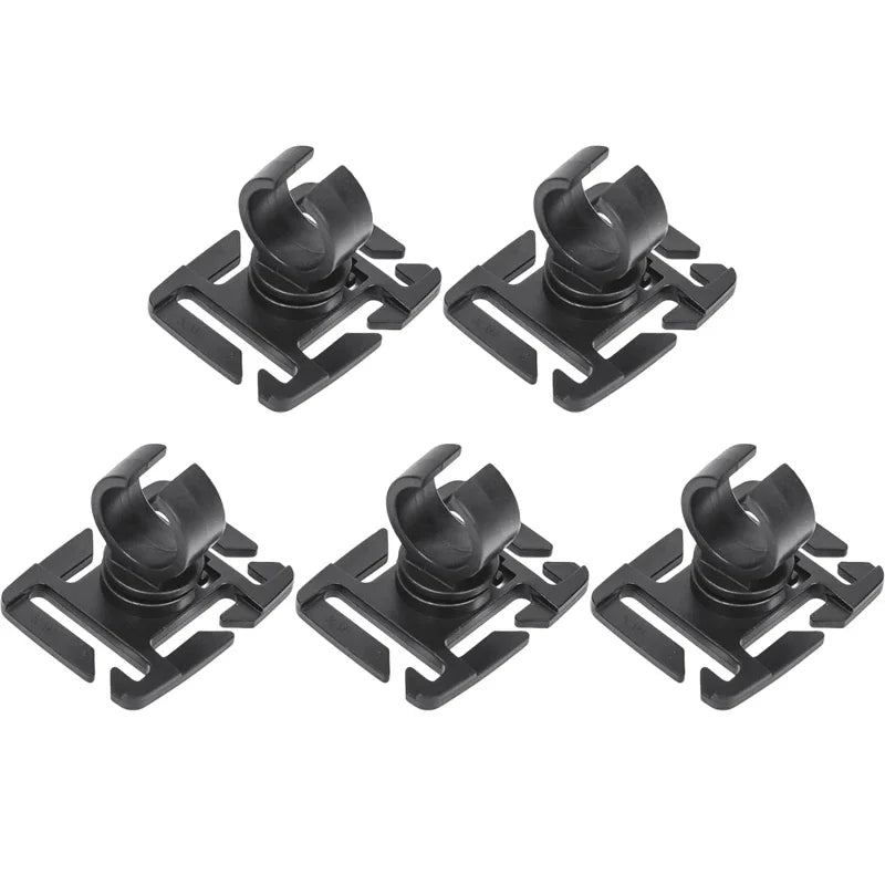 360° Swivel U-Ring Flashlight holder