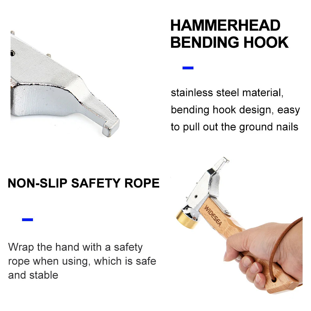 Widesea Camping Ground Nail Hammer