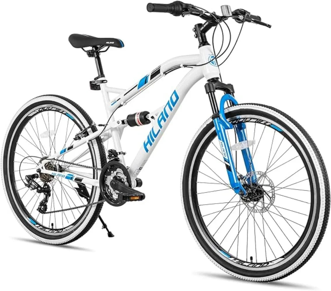 26-Inch Full-Suspension Mountain Bike