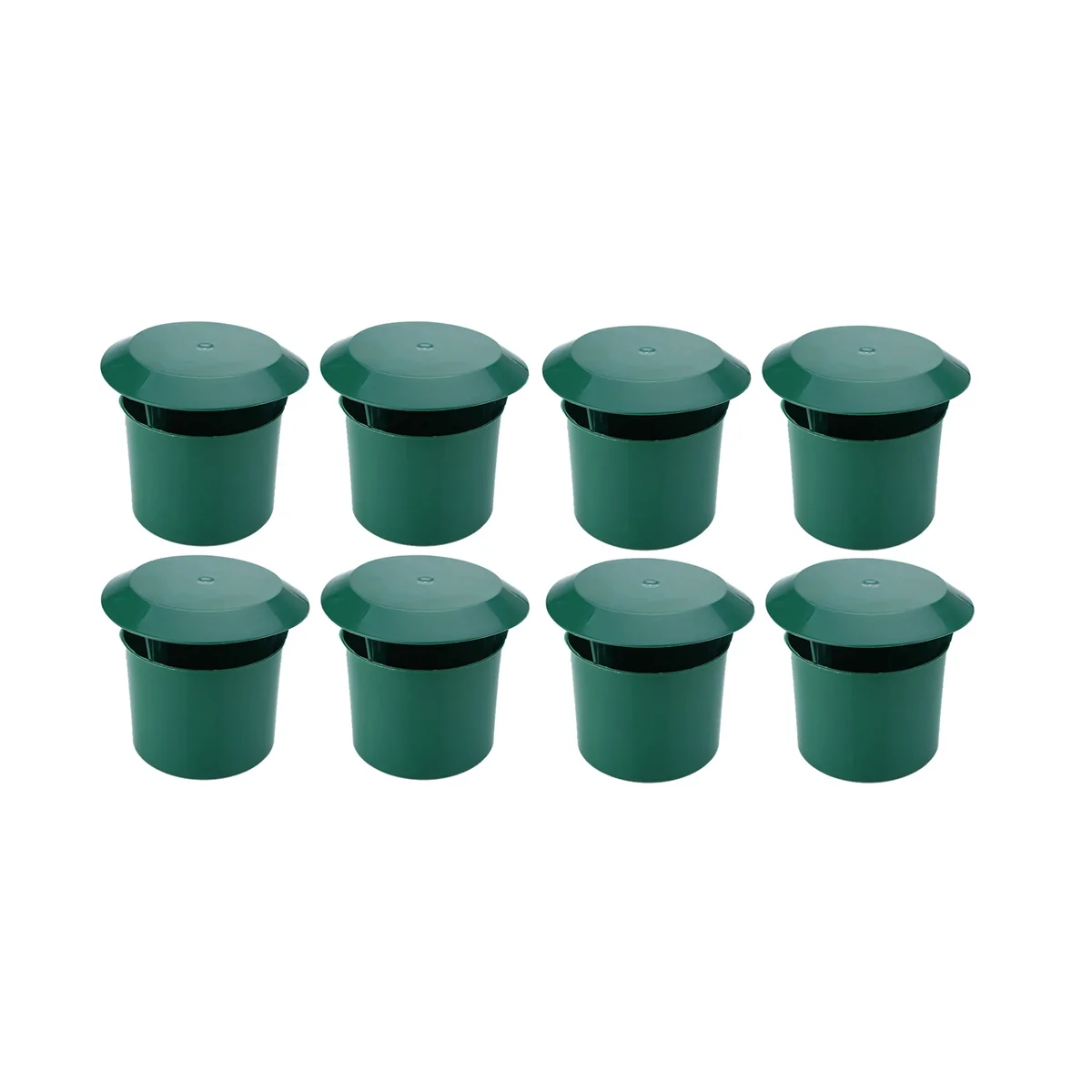 8Pcs Snail Trap Cage