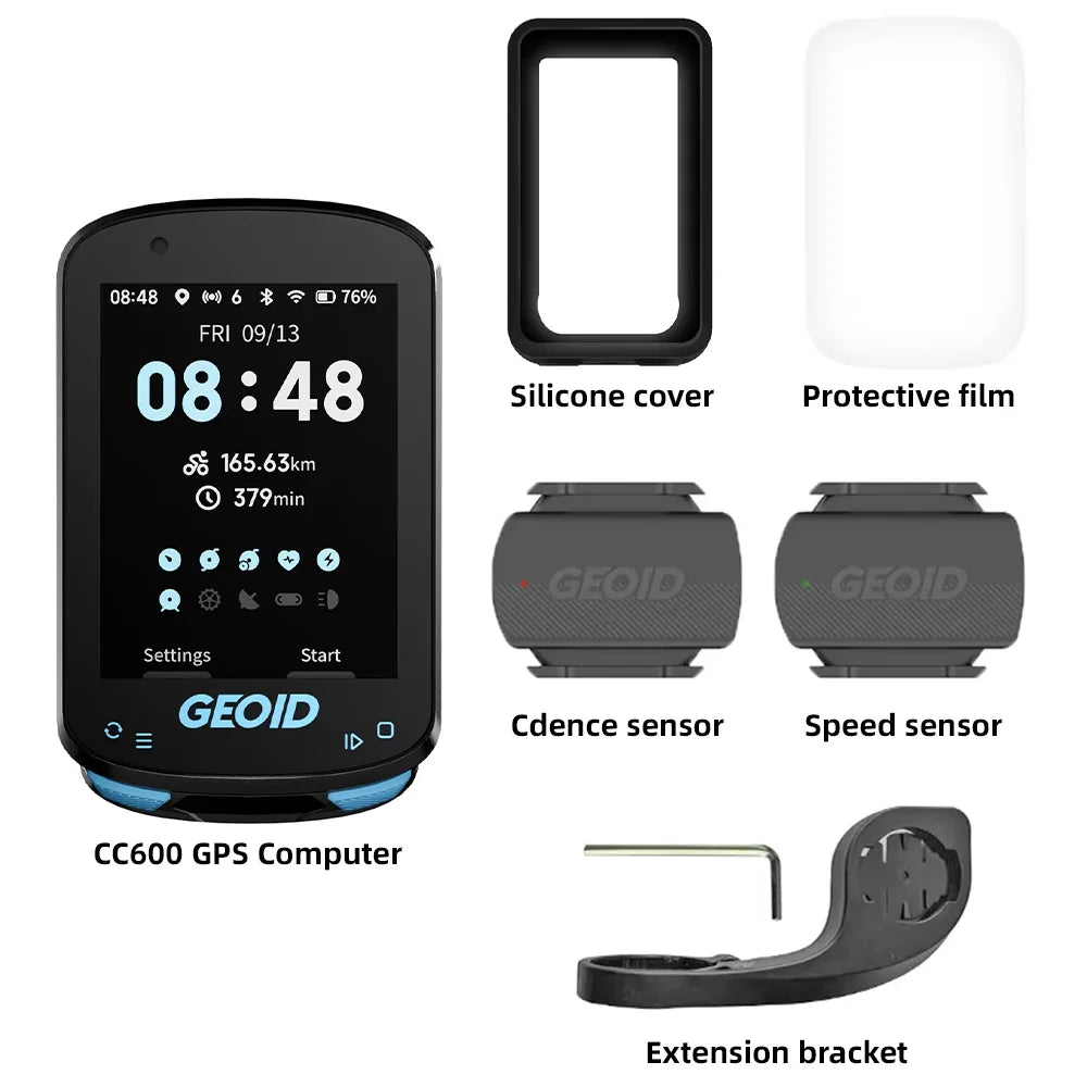 GEOID CC600 Smart GPS Bike Computer