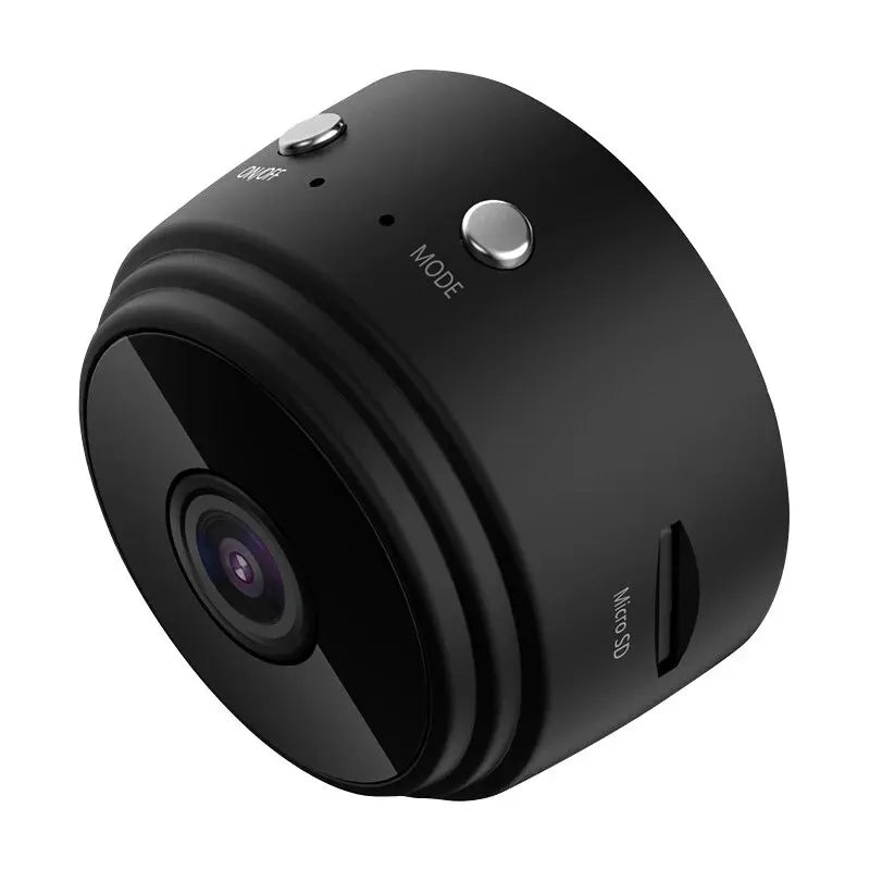 WiFi Mini Camera – Wireless Security Monitoring