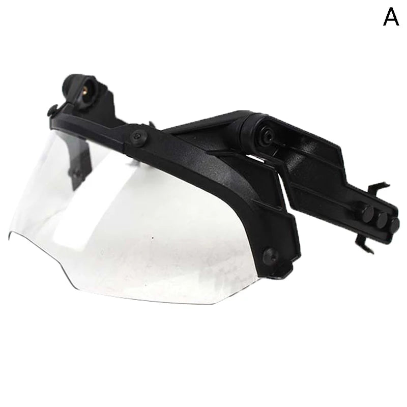 GUOMUZI Adjustable Tactical Helmet Flip Goggles