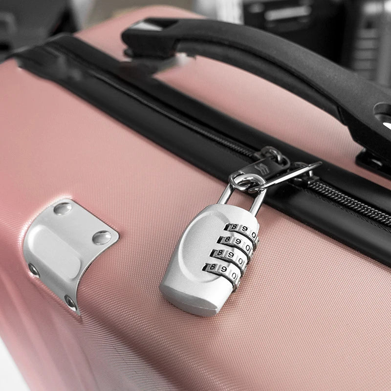 4-Digit Combination Padlock